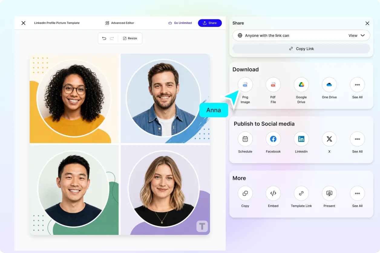 Free AI LinkedIn Profile Picture Generator, Free LinkedIn Profile Picture Maker [ No Signup ]